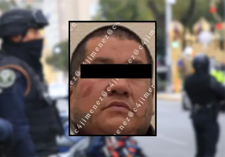 Detienen a "El Seven", l&iacute;der de La Familia Michoacana, tras operativo en Edomex