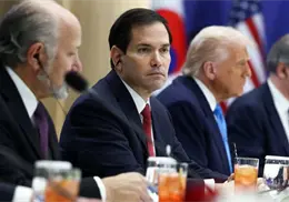 Donald Trump designa a Marco Rubio como principal encargado de Venezuela