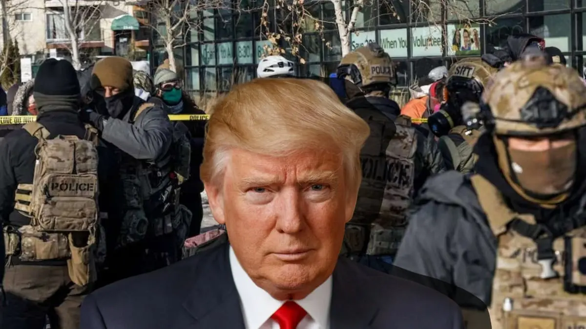 Donald Trump y gobernador de Minnesota coordinan operativos para investigar los tiroteos fatales en Minneapolis