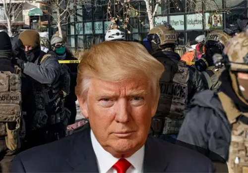 Donald Trump y gobernador de Minnesota coordinan operativos para investigar los tiroteos fatales en Minneapolis