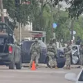 Enfrentamiento armado en Culiacán deja un policía herido y cuatro detenidos en Bachigualato Enfrentamiento armado en Culiacán deja un policía herido y cuatro detenidos en Bachigualato