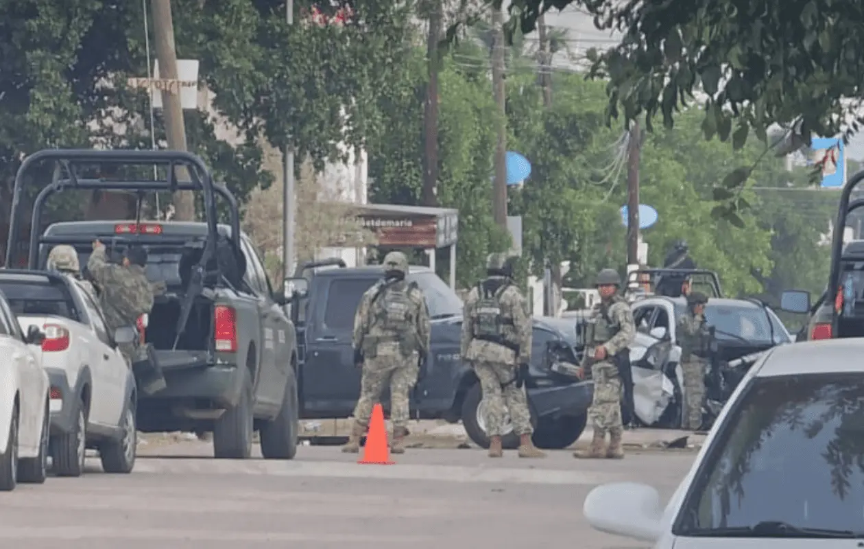 El hecho se suma a los distintos operativos de seguridad que se mantienen activos en la capital de Sinaloa.