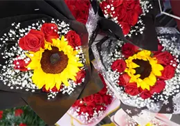 Esperan florerías repunte de ventas Esperan florerías repunte de ventas