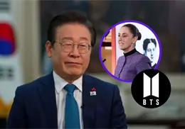 Gobierno de Corea del Sur recibe carta de Sheinbaum; analiza petici&oacute;n de m&aacute;s conciertos de BTS en M&eacute;xico