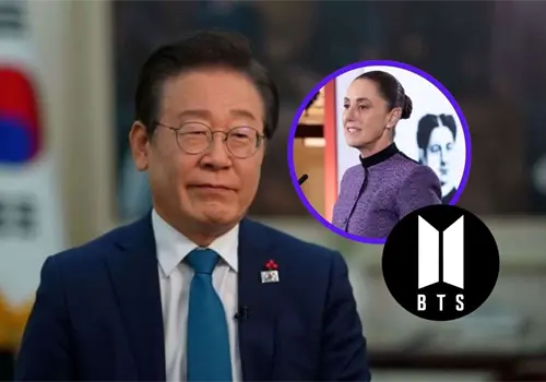 Gobierno de Corea del Sur recibe carta de Sheinbaum; analiza petici&oacute;n de m&aacute;s conciertos de BTS en M&eacute;xico