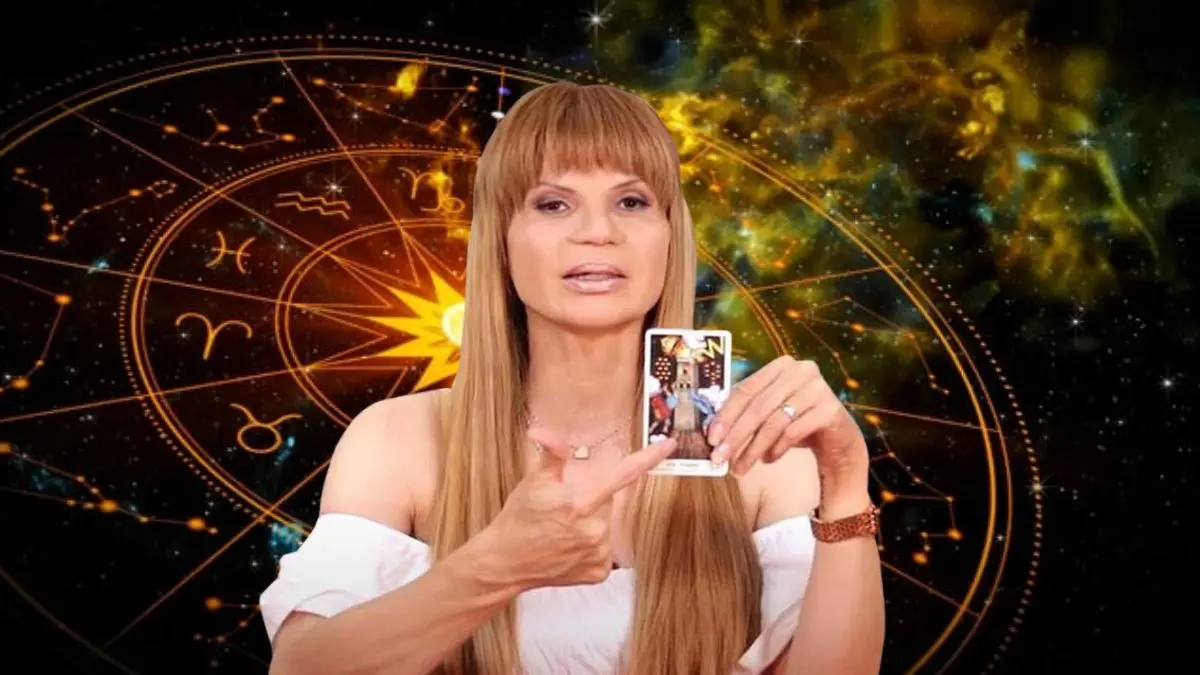 Mhoni Vidente es una reconocida astróloga, famosa por sus predicciones sobre el zodiaco, el amor, la salud y el destino