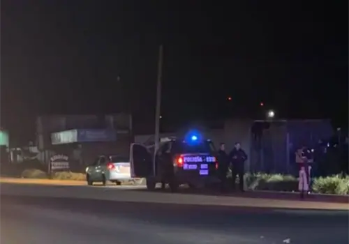 Identifican a joven acribillado frente a la colonia Cajeme