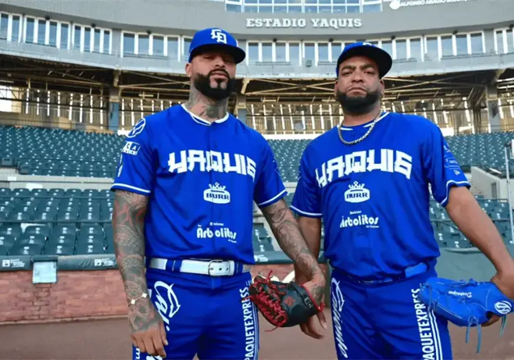 5 jugadores de Yaquis ser&aacute;n refuerzo en la Serie del Caribe
