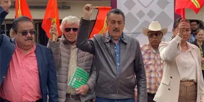 Javier Lamarque pone en marcha la rehabilitación de la calle Miguel Higuera Javier Lamarque pone en marcha la rehabilitación de la calle Miguel Higuera