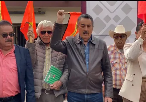 Javier Lamarque pone en marcha la rehabilitaci&oacute;n de la calle Miguel Higuera