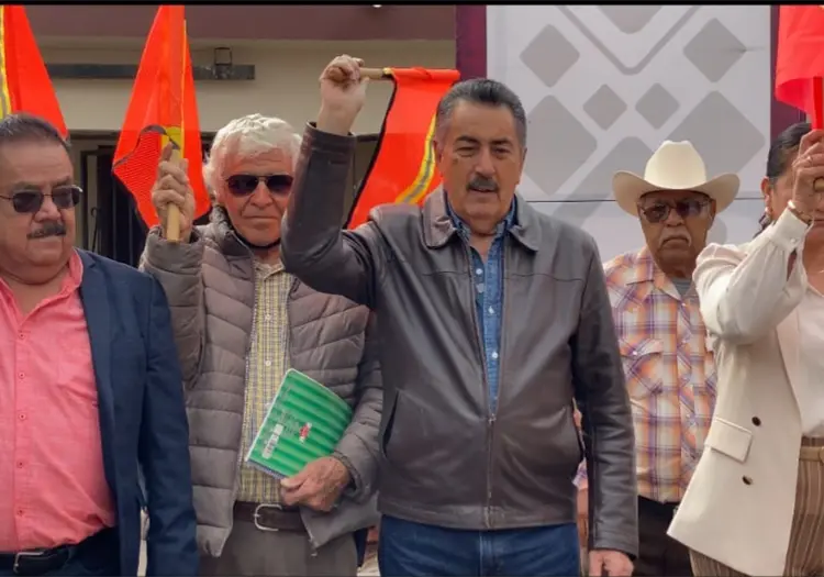 Javier Lamarque pone en marcha la rehabilitaci&oacute;n de la calle Miguel Higuera