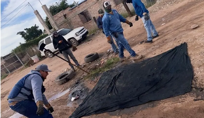 Oomapasn halla cobija en red de drenaje y advierte riesgo de colapsos