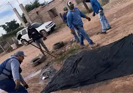 Oomapasn halla cobija en red de drenaje y advierte riesgo de colapsos