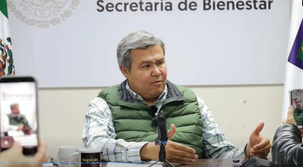 Octavio Almada Palafox, delegado de Bienestar en Sonora
