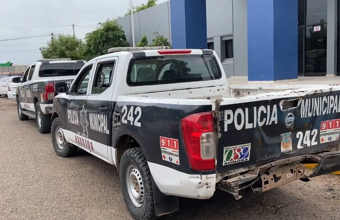 Buscan alcanzar un parque vehicular de 25 patrullas para Navojoa