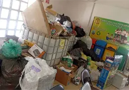 Logran reunir 70 toneladas de material reciclado