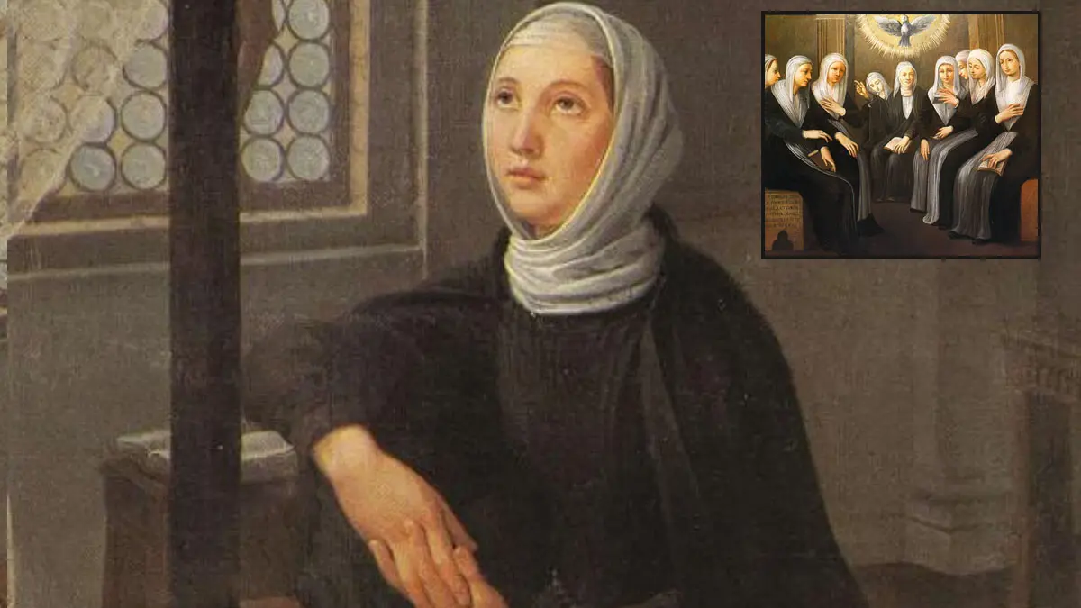 Santa &Aacute;ngela de Merici, pionera de la educaci&oacute;n femenina en la Iglesia.