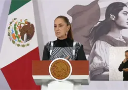 Sheinbaum reitera que envío de petróleo a Cuba es una política histórica y soberana de México Sheinbaum reitera que envío de petróleo a Cuba es una política histórica y soberana de México