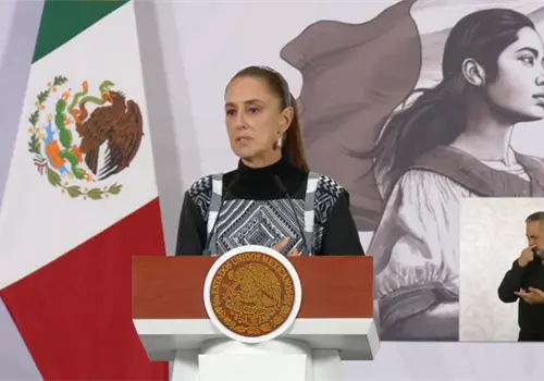 Sheinbaum reitera que envío de petróleo a Cuba es una política histórica y soberana de México Sheinbaum reitera que envío de petróleo a Cuba es una política histórica y soberana de México