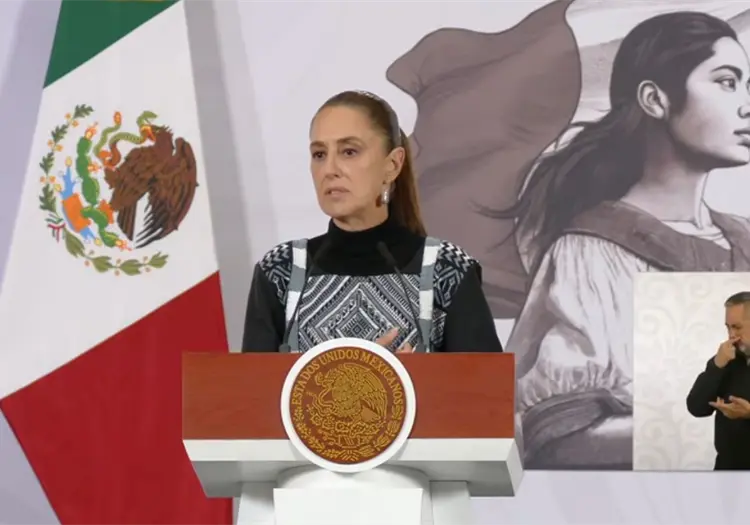 Sheinbaum reitera que env&iacute;o de petr&oacute;leo a Cuba es una pol&iacute;tica hist&oacute;rica y soberana de M&eacute;xico