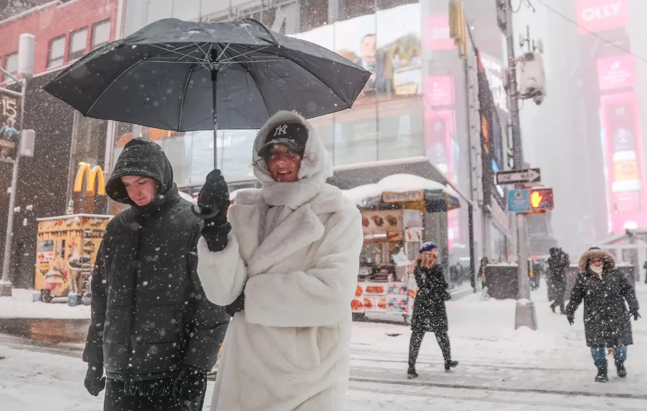 Se pronostica la entrada de una nueva ola de aire frío proveniente del Ártico.