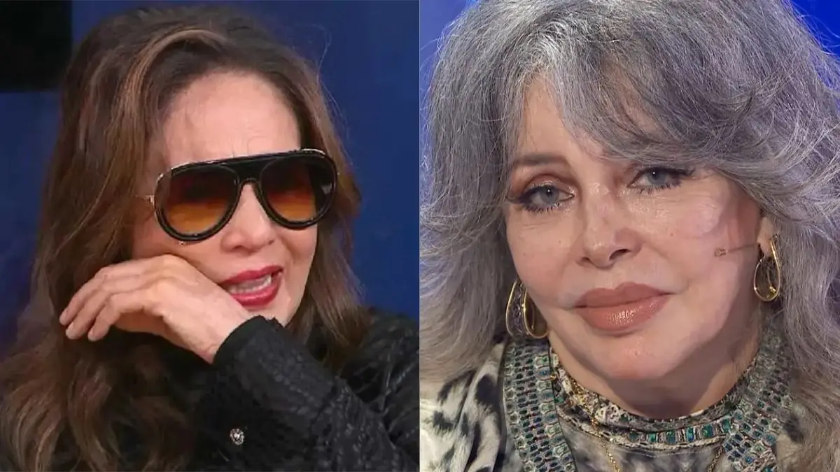 As&iacute; reacciono Yolanda Andrade a la supuesta hospitalizaci&oacute;n de Ver&oacute;nica Castro ya que se cure, nos agarramos de las gre&ntilde;as