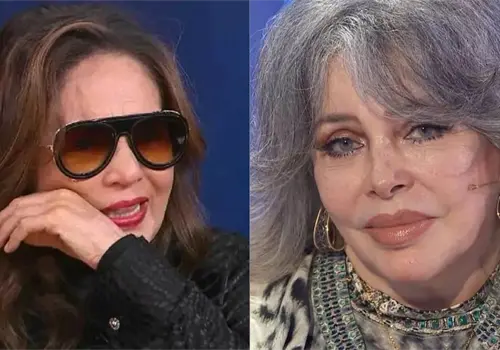 Así reacciono Yolanda Andrade a la supuesta hospitalización de Verónica Castro ya que se cure, nos agarramos de las greñas Así reacciono Yolanda Andrade a la supuesta hospitalización de Verónica Castro ya que se cure, nos agarramos de las greñas