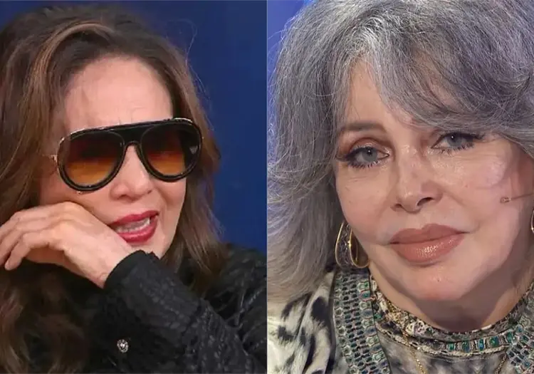 As&iacute; reacciono Yolanda Andrade a la supuesta hospitalizaci&oacute;n de Ver&oacute;nica Castro ya que se cure, nos agarramos de las gre&ntilde;as