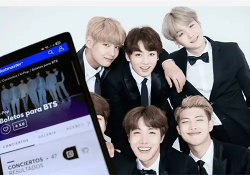 Solo 6 de cada 100 fans lograron boletos para BTS en M&eacute;xico