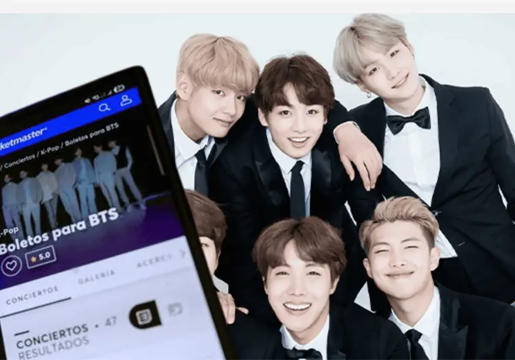 Solo 6 de cada 100 fans lograron boletos para BTS en M&eacute;xico