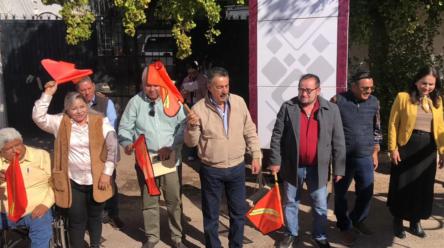 Sigue la recuperación de calles en Cajeme