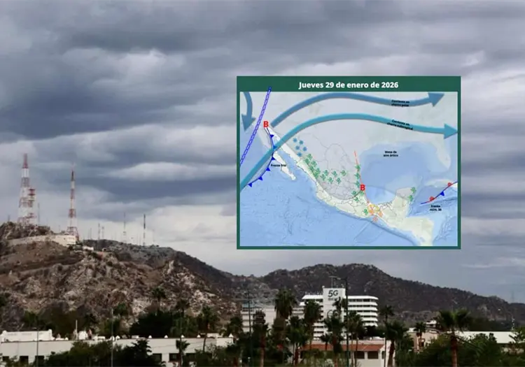 Clima en Hermosillo hoy 29 de enero; llegar&aacute; un nuevo frente fr&iacute;o a la ciudad