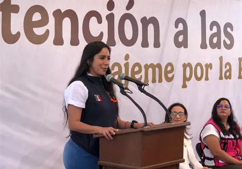 Comit&eacute;s, fundamentales para generar paz social: Arely Rojas
