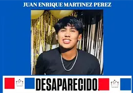 Sigue la b&uacute;squeda de joven Comca`ac