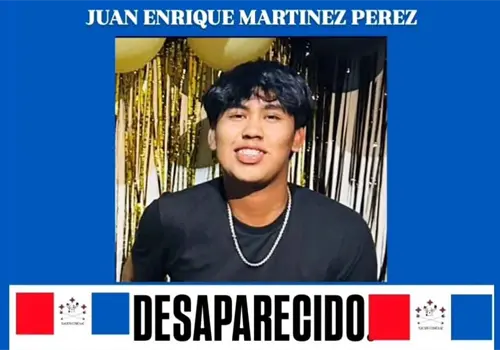 Sigue la búsqueda de joven Comca`ac Sigue la búsqueda de joven Comca`ac