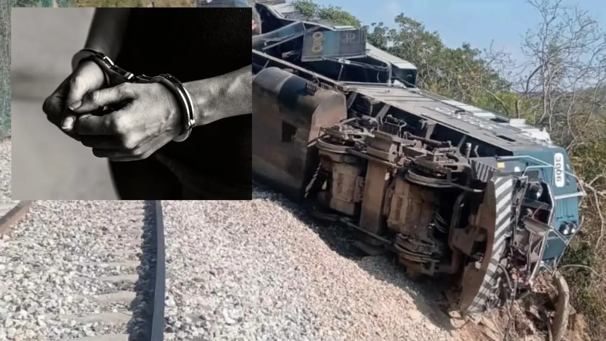 Detienen a operador del Tren Interoceánico que se descarriló en Oaxaca