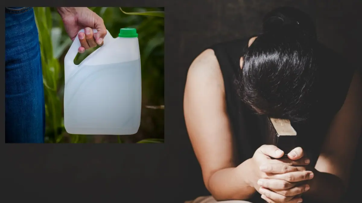 Detienen en Oaxaca a hombre acusado de rociar gasolina y prender fuego a su pareja