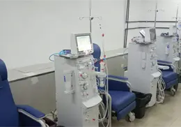 Equipan área de hemodiálisis Equipan área de hemodiálisis