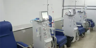 Equipan área de hemodiálisis Equipan área de hemodiálisis