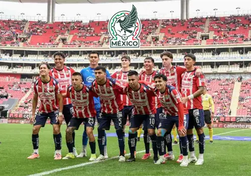 Debut tapat&iacute;o con el Tri