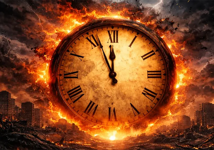 &iquest;Qu&eacute; es el reloj del Fin del mundo y que significa cuando se adelanta?