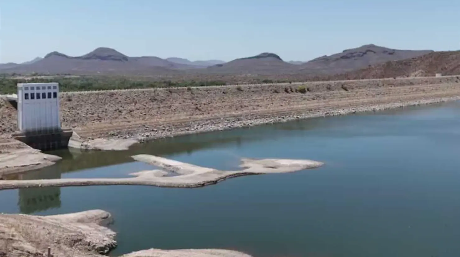 Este es el nivel de las presas de la cuenca del Río Yaqui hoy miércoles 28 de enero