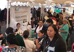 Brindan servicios gratuitos en Cajeme con Feria por la Paz