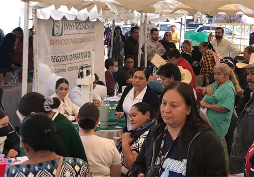 Brindan servicios gratuitos en Cajeme con Feria por la Paz
