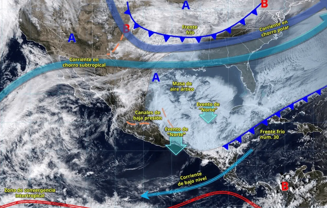 Las autoridades llamaron a evitar exponerse a las bajas temperaturas.