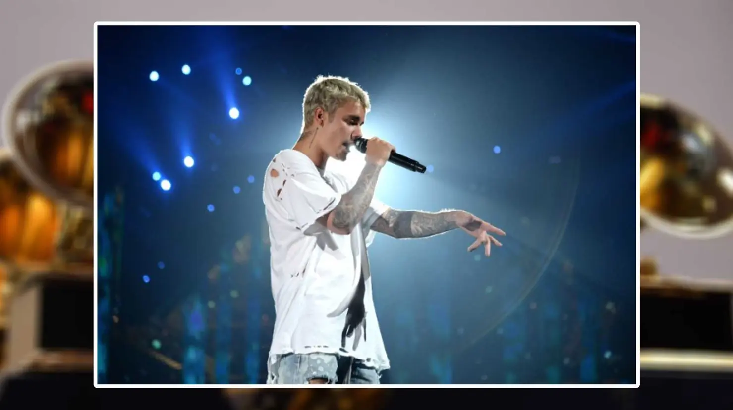 Justin Bieber regresa a los escenarios con presentación confirmada en los Premios Grammy2026