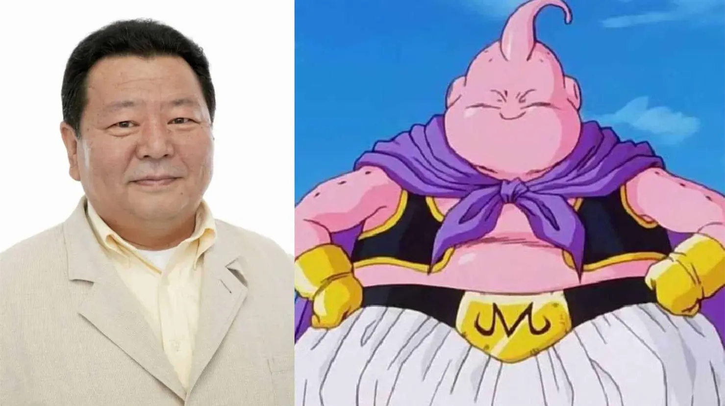 Muere Kozo Shioya, voz original de Majin Buu en Dragon Ball, a los 70 a&ntilde;os