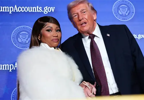 Nicki Minaj se declara fan #1 de Trump y dona miles de d&oacute;lares a plan de inversi&oacute;n del presidente