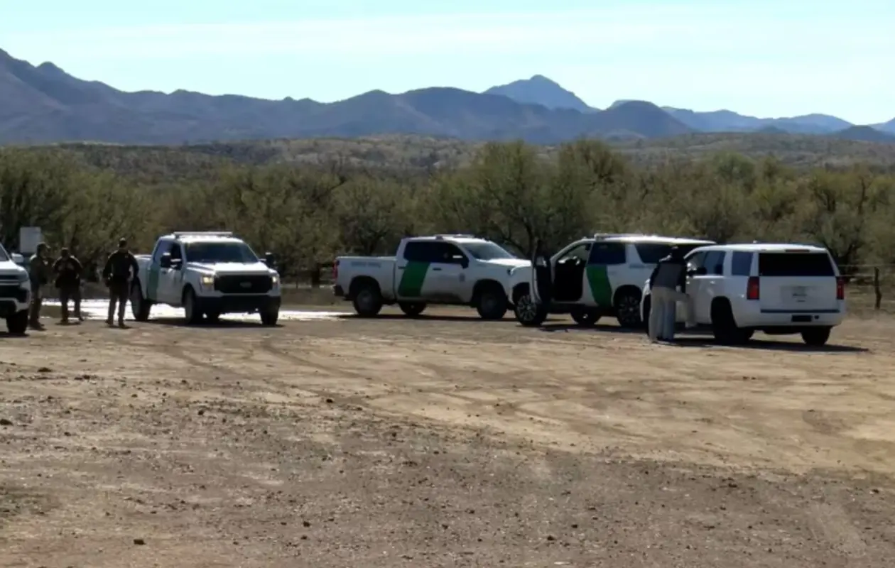 La persona herida fue trasladada por helicóptero a un centro de trauma regional.