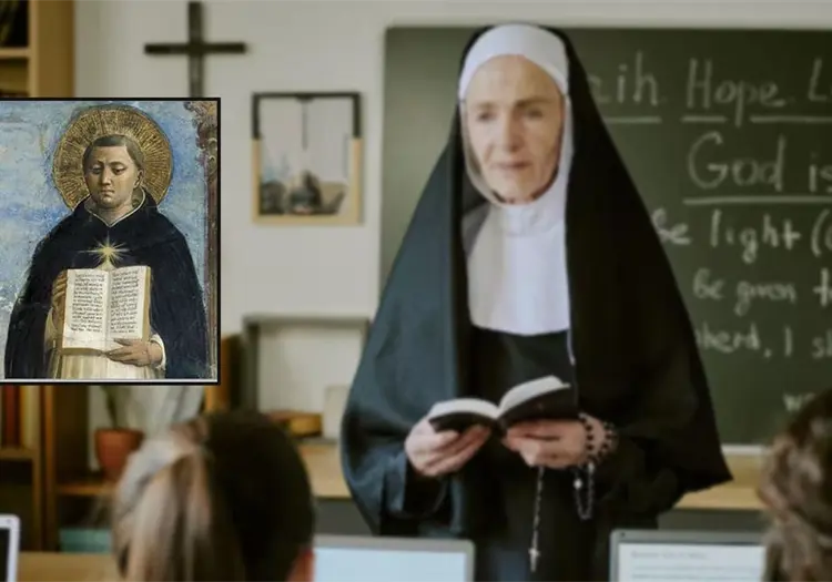 Santo Tom&aacute;s de Aquino: Patrono de las escuelas cat&oacute;licas y de la educaci&oacute;n